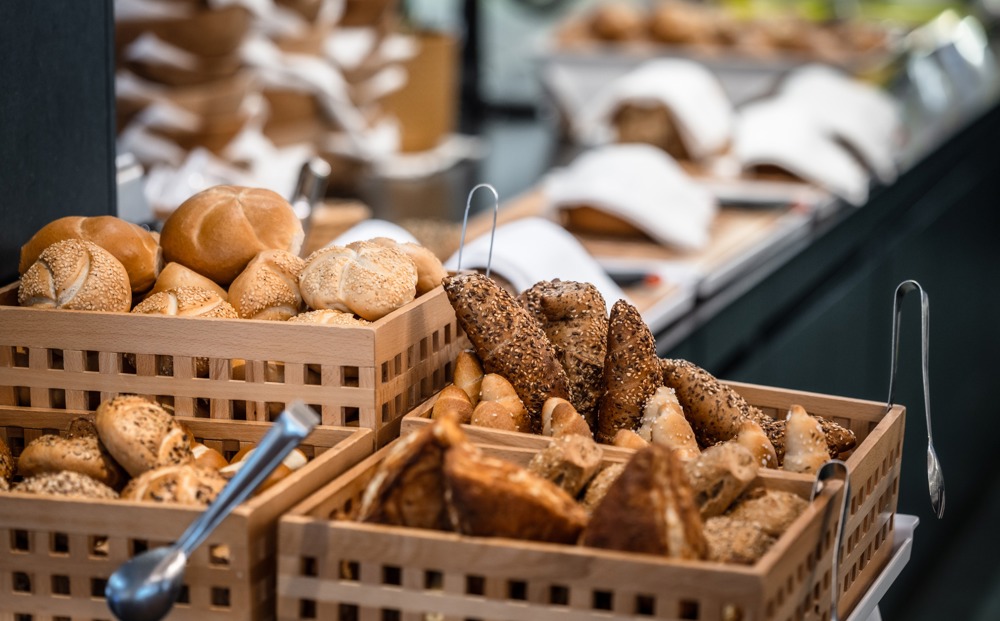 Reichhaltiges Frühstück