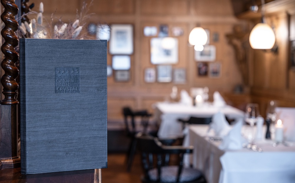 5-gängiges Wahlmenü am Abend